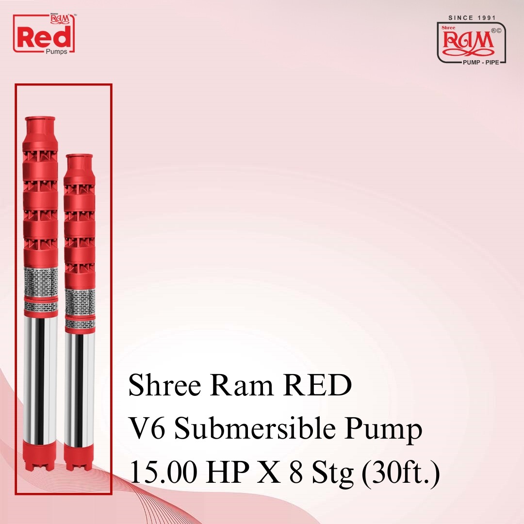 V6 RED Submersible Pump